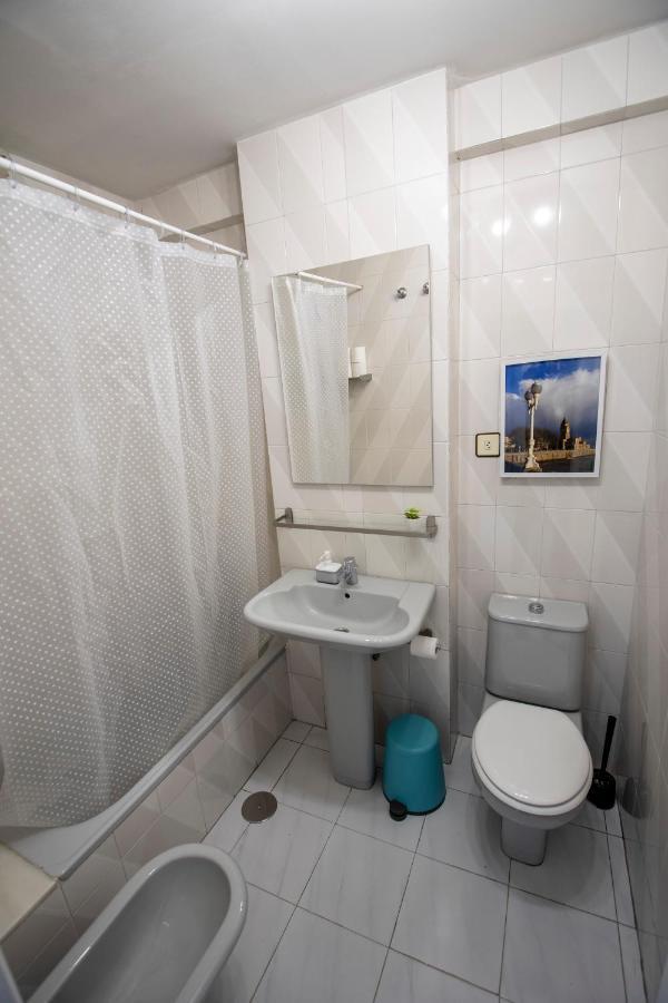 183A Apto En Pleno Centro Con Vistas Al Mar Apartment Хихон Екстериор снимка