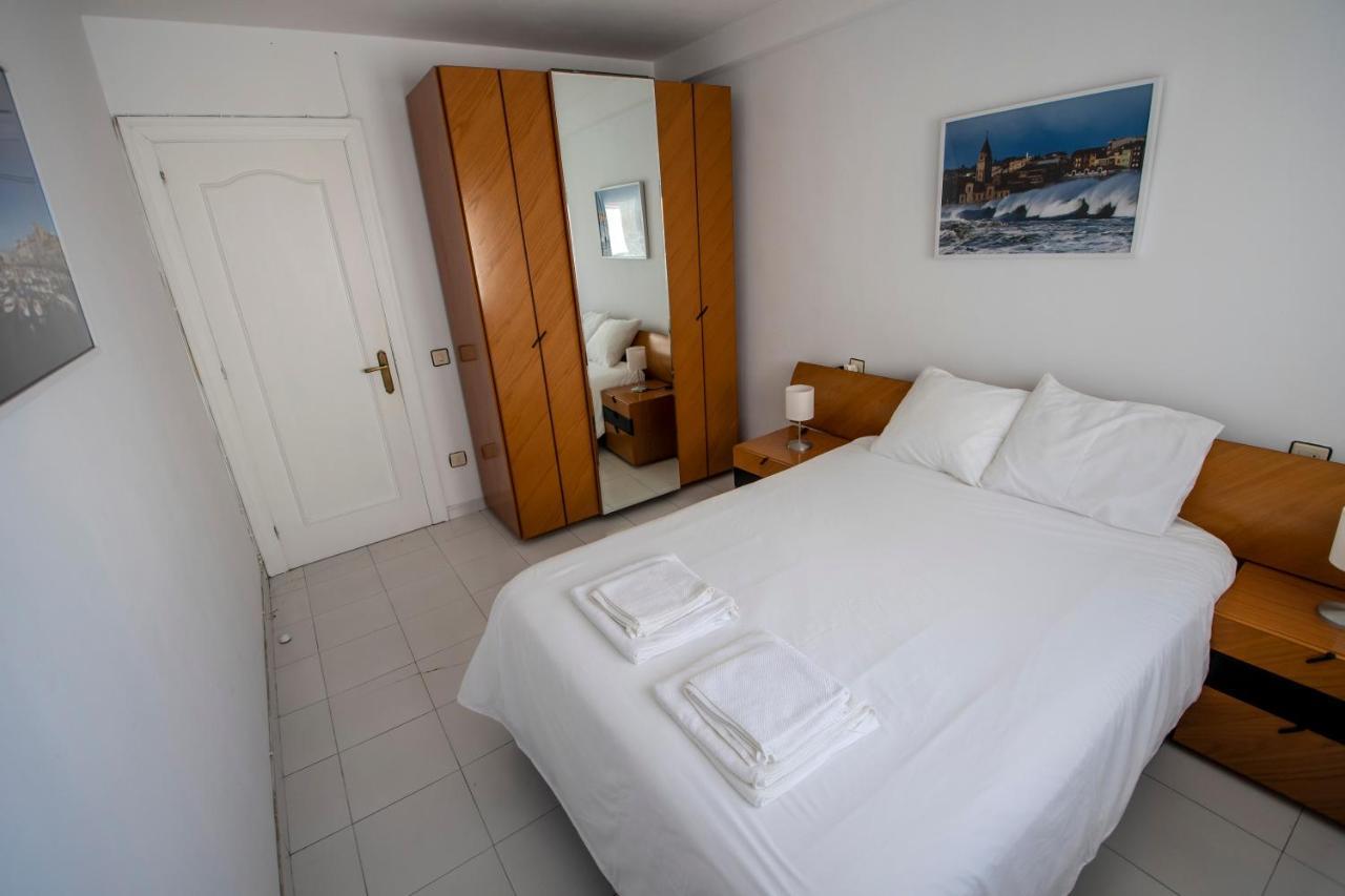183A Apto En Pleno Centro Con Vistas Al Mar Apartment Хихон Екстериор снимка
