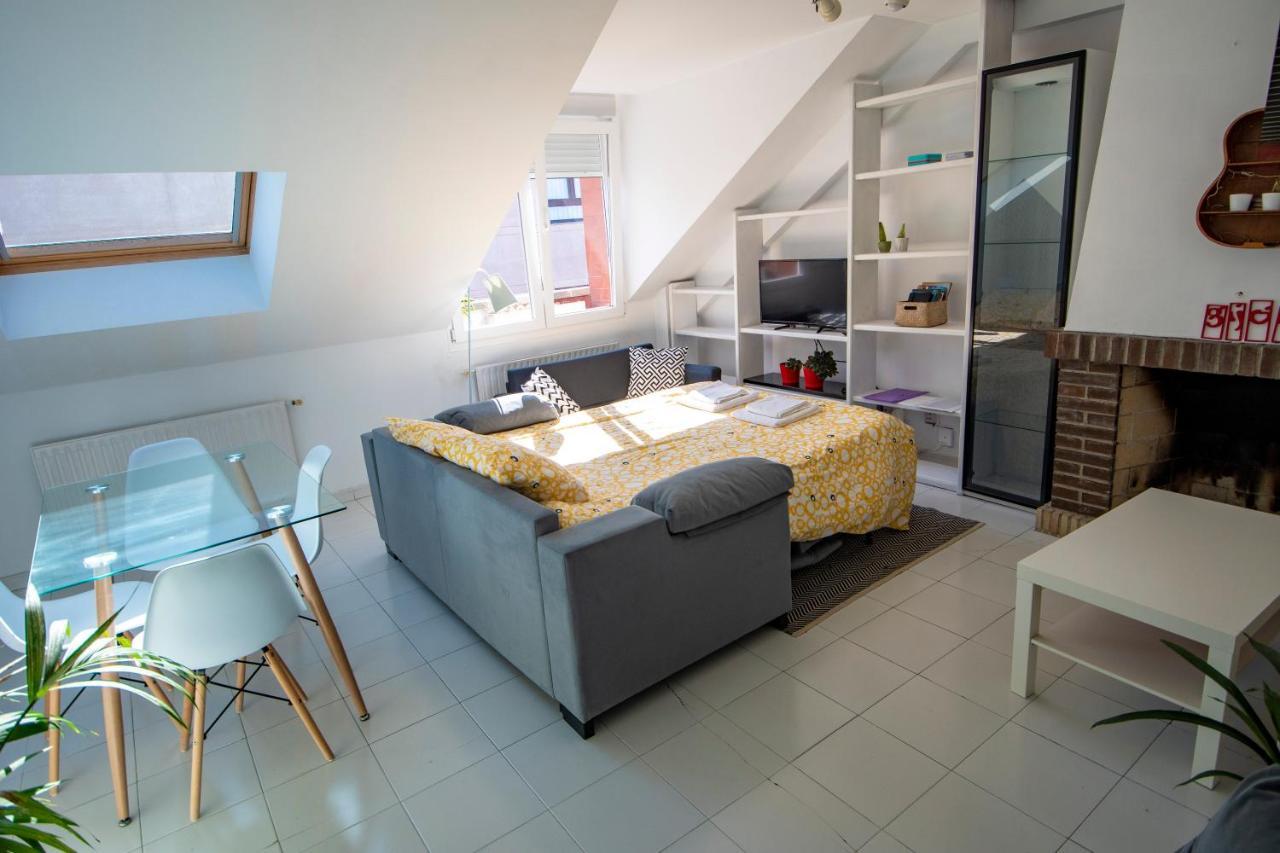 183A Apto En Pleno Centro Con Vistas Al Mar Apartment Хихон Екстериор снимка