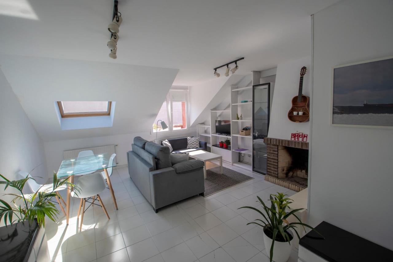 183A Apto En Pleno Centro Con Vistas Al Mar Apartment Хихон Екстериор снимка