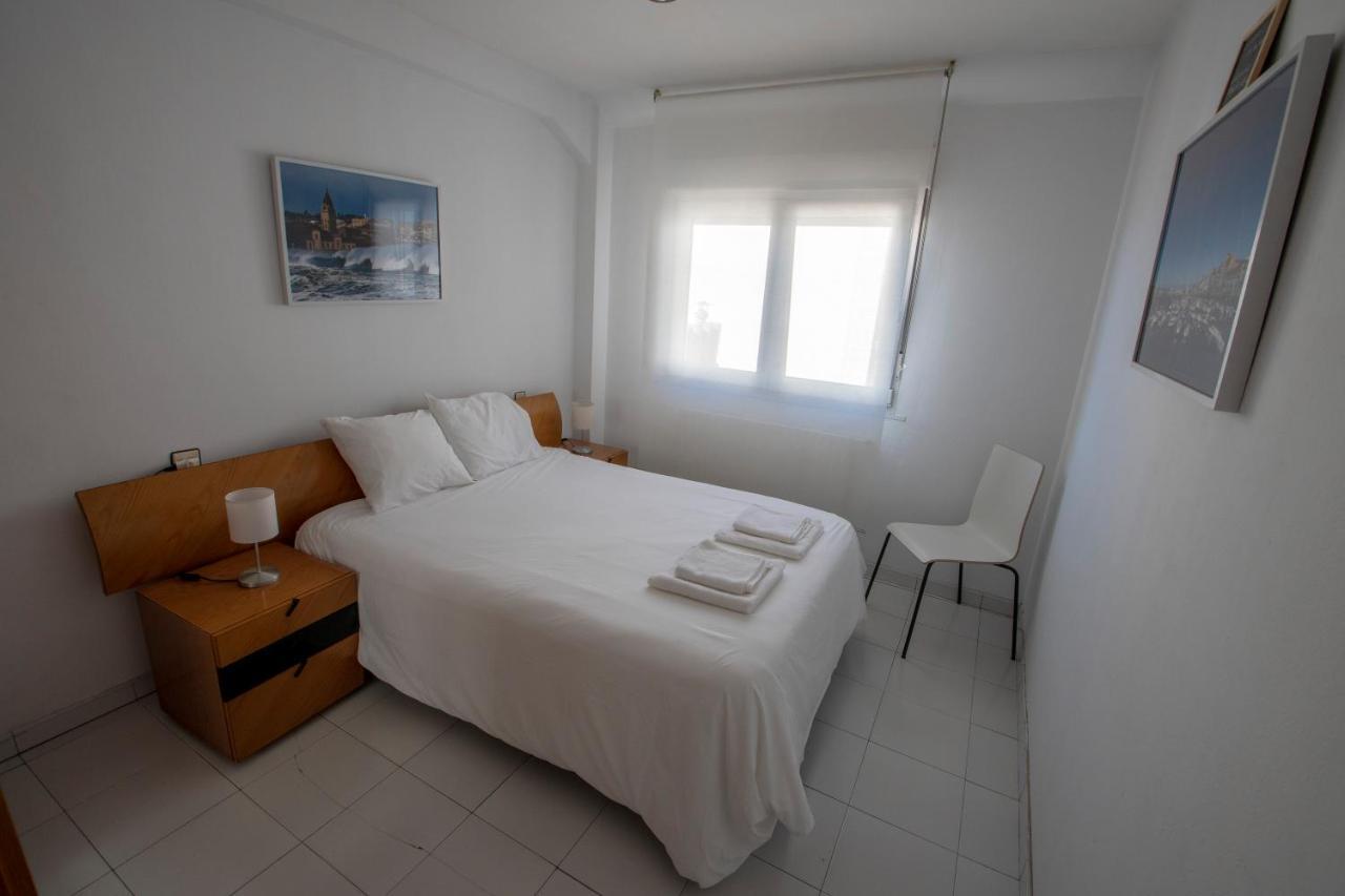 183A Apto En Pleno Centro Con Vistas Al Mar Apartment Хихон Екстериор снимка